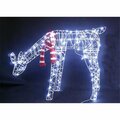 Goldengifts 27 in. LED Lighted Deer Yard Decor GO2741198